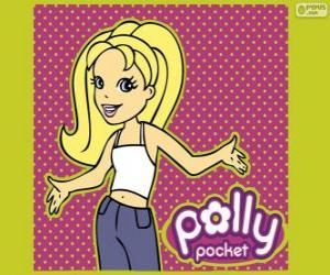 Puzzle Polly Pocket κορίτσι με ρούχα καλοκαίρι